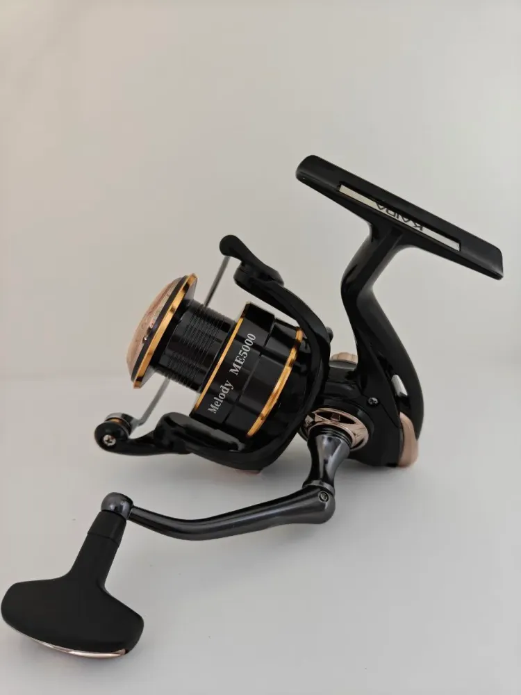 Безынерционная катушка 5000 Kaida MELODY (5+1BB, мет. шпуля) Безынерционная катушка 5000 Kaida MELODY (5+1BB, мет. шпуля)