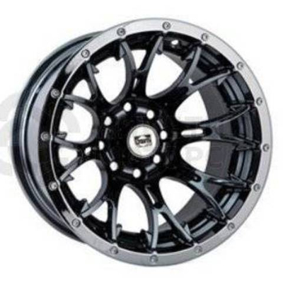 Диск колесный DWT DIABLO 14&amp;quot; 110/115 Black/Chrome