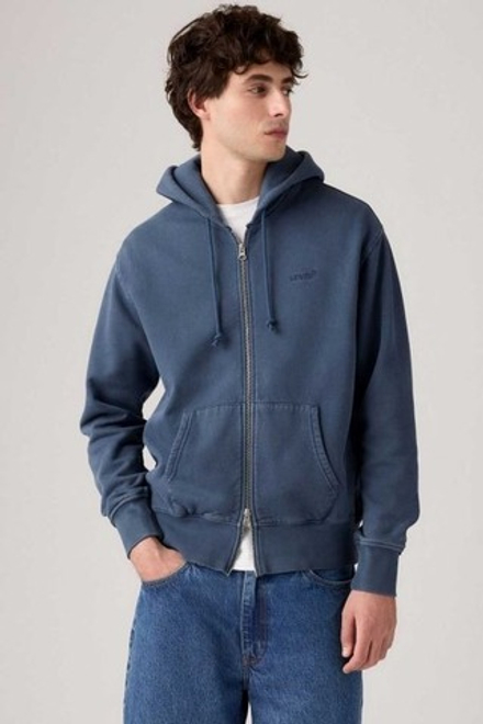 Толстовка мужская LEVI'S AUTHENTIC FULL ZIP SARGASSO SEA GARMENT