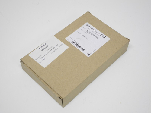 ENDRESS + HAUSER FTC 470 Z