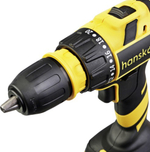 Дрель-шуруповерт аккумуляторная HANSKONNER HCD1865C
