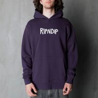 Толстовка мужская Ripndip Rubber Logo Hoodie артикул:RND10206 - купить в магазине Дайс
