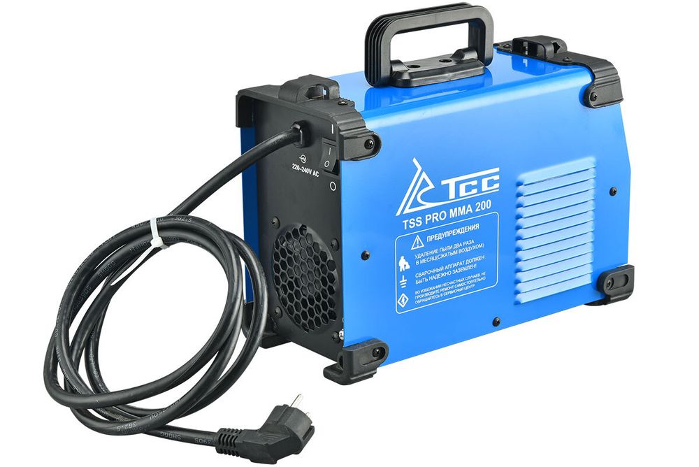 Сварочный инвертор TSS PRO MMA-200 - [220В / 20-200А]