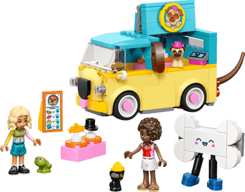 Конструктор LEGO Friends 42678 Pet Accessories Van