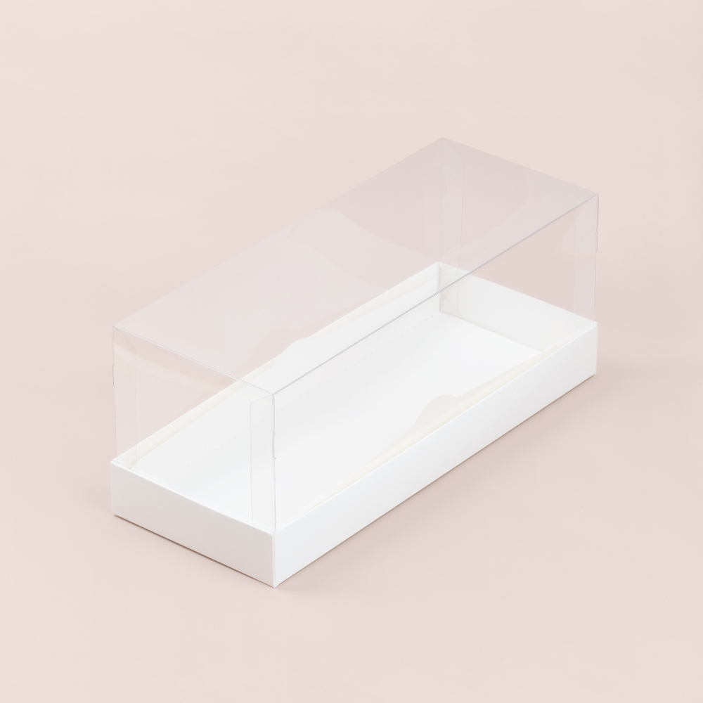 Коробка для рулета, 30 х 12 х 12 см + подложка