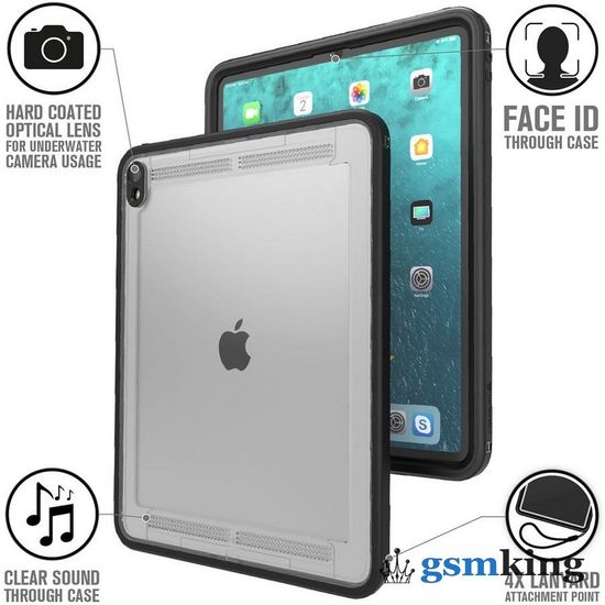 Catalyst Waterproof Case for iPad Air 10,5-inch (3th Gen) 2019 Stealth Black (Чёрный)