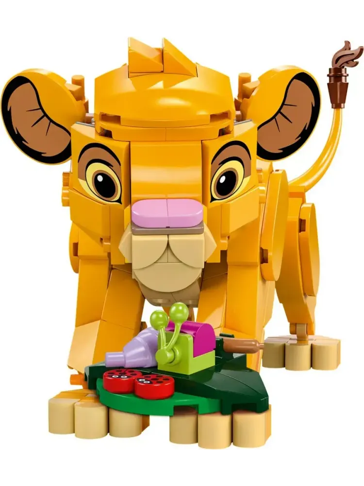 Конструктор Disney 43243 Король Лев Симба