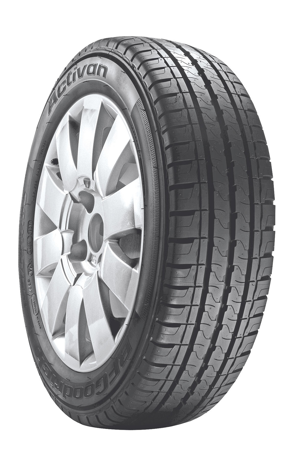Легкогрузовая шина BFGoodrich ACTIVAN 215/60R16C 103/101T