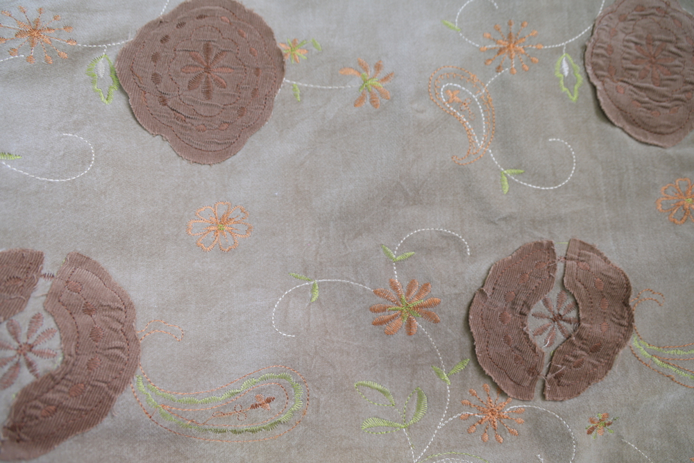 Вельвет аппликация