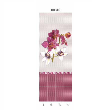 Панель из ПВХ Panda "Дикая орхидея" арт.00310