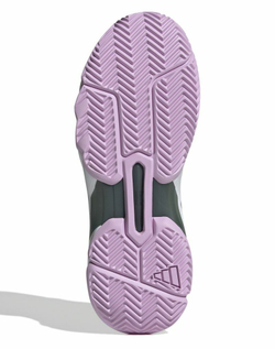 Женские Кроссовки теннисные Adidas CourtJam Control 3 W - bronze strata/legend ink/bliss lilac