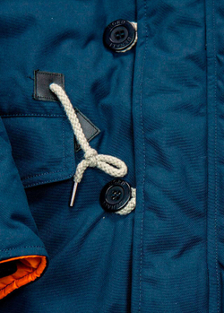 Куртка Аляска  Oxford 2.0 Denali  (синяя - r.blue/orange)