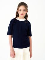 Джемпер для девочки AT1318 синий