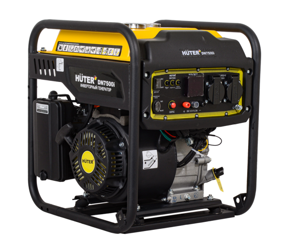 Инверторный генератор (6 кВт) Huter DN7500i