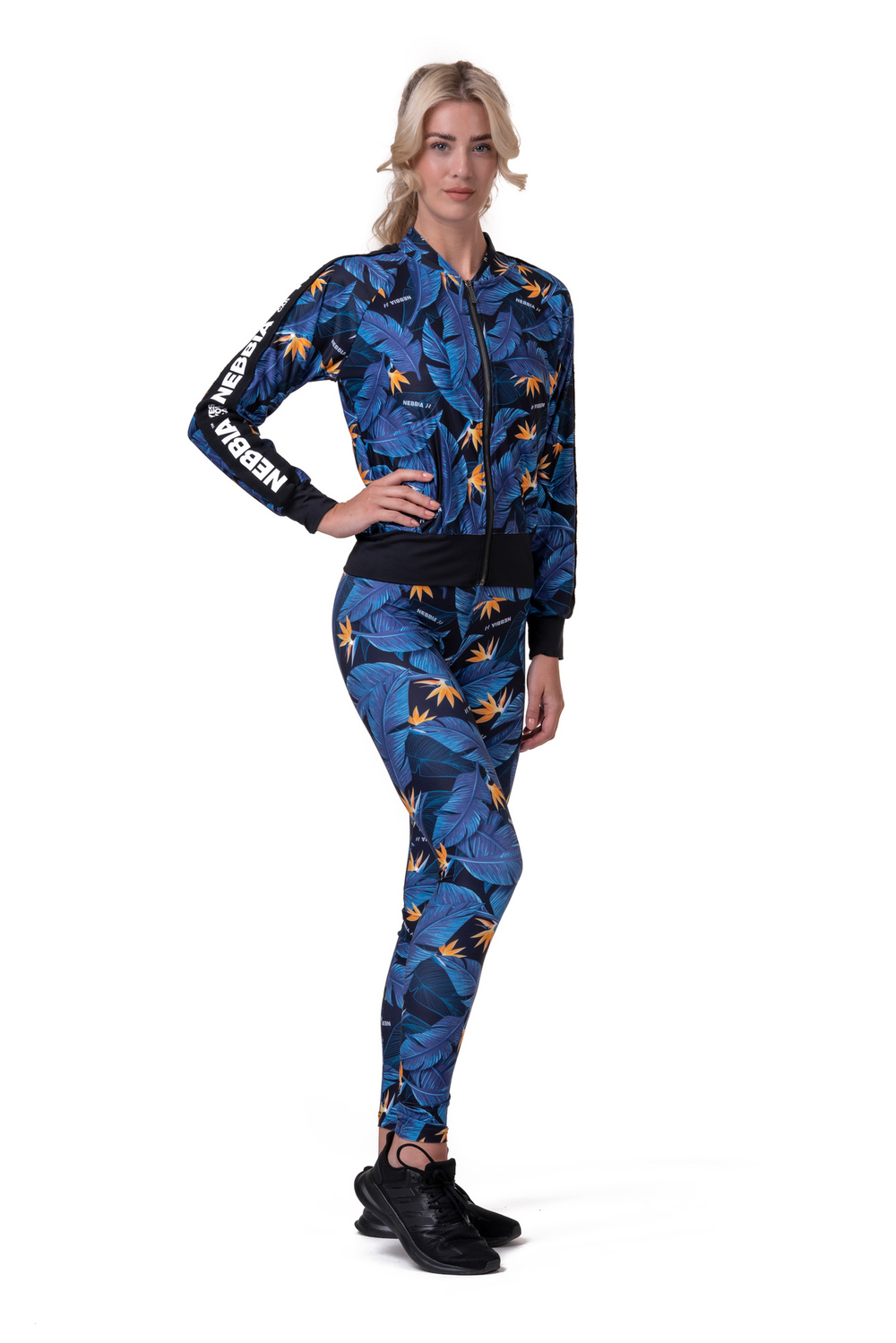 Кофта OCEAN POWER SPORTY JACKET 562 OCEAN BLUE