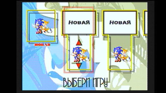 Картридж 16-Bit - SONIC 3