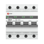 Выключатель нагрузки 4п 125А ВН-125 PROxima EKF SL125-4-125-pro