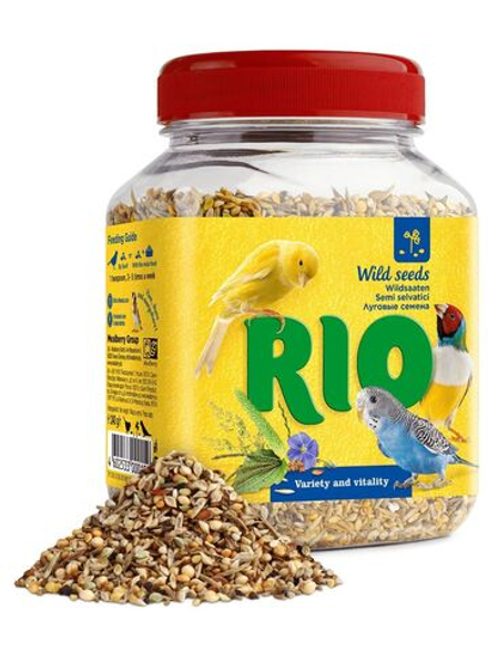 Лакомство RIO Семена луговых трав, 240 г