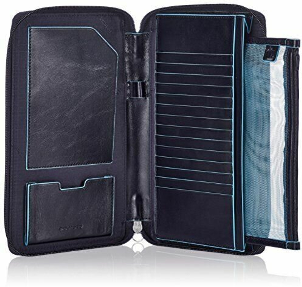 Мультипортмоне Piquadro Blue Square PP3246B2/BLU2