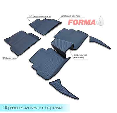 Nissan Leaf 1 поколение AZE0 правый руль (08.2009 - 09.2017)