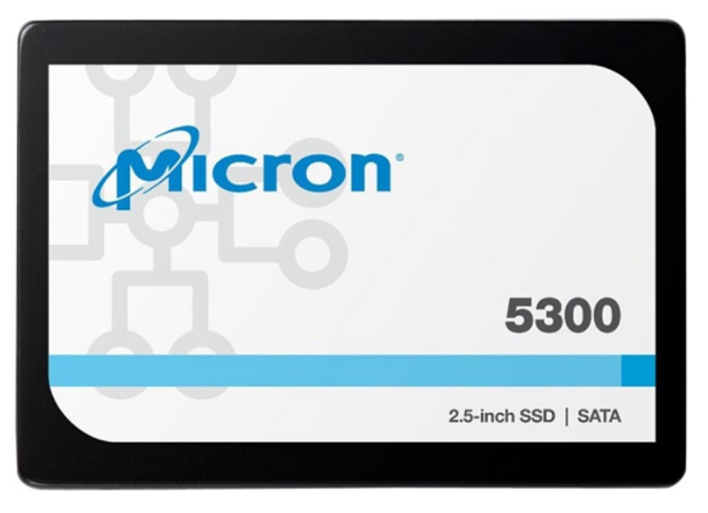 Накопитель SSD 2.5'' Micron MTFDDAK3T8TDS-1AW1ZABYY 3840 ГБ