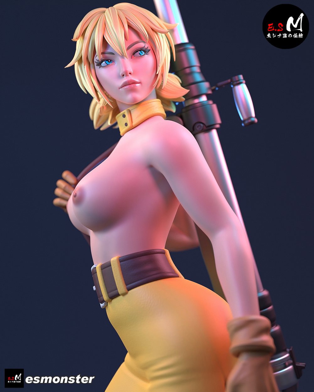 Фигурка Виктория Серас Хеллсинг Seras Victoria Hellsing