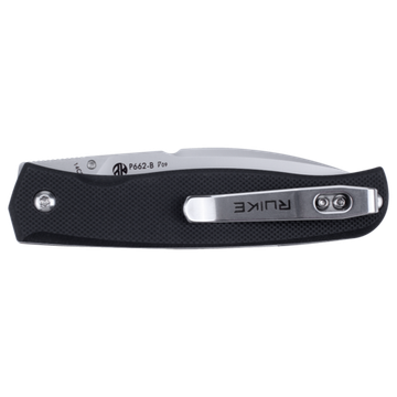 Складной нож Ruike P662-B c клинком из стали Sandvik™ 14C28N, рукоять G10