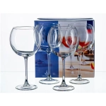 Набор бокалов LUMINARC Время дегустаций 4шт 650мл коктейль