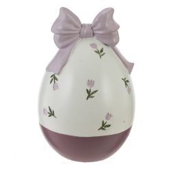 GAEM Фигурка декоративная "Яйцо", L7 W7 H11,5 см