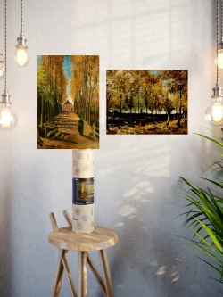 Картины-наклейки на стену для декора интерьерные №74