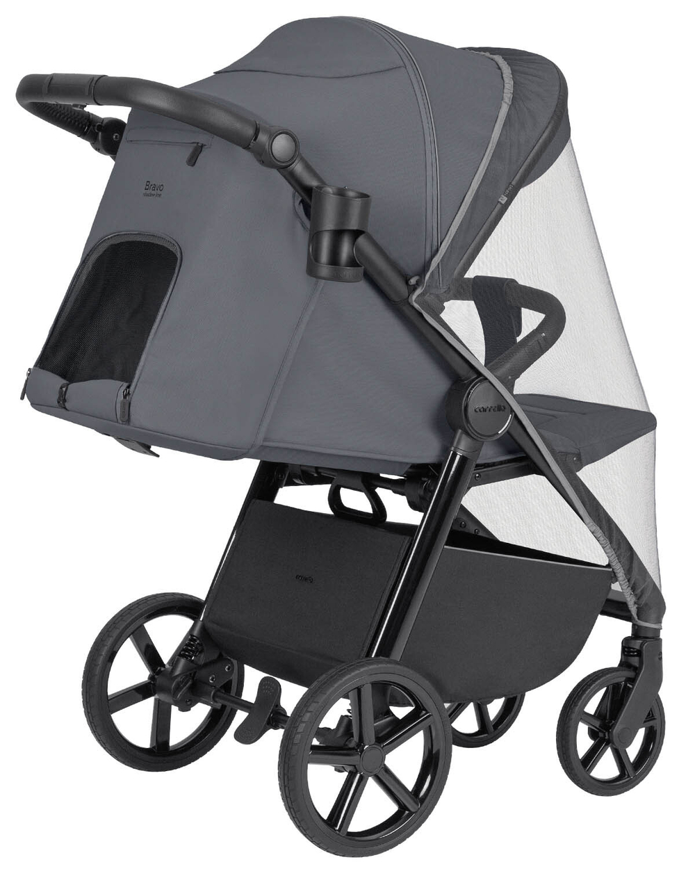 Прогулочная коляска Carrello Bravo SL