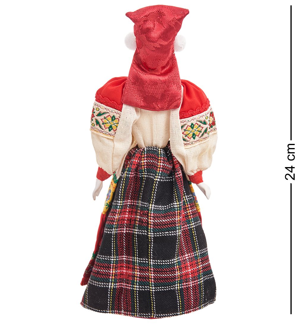 RK-703/1 Кукла «Русская красавица Юстина»