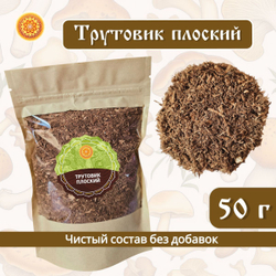 Трутовик плоский.