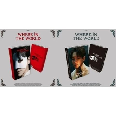 Альбом KAI - WHERE IN THE WORLD NEMO Album 2 Version SET