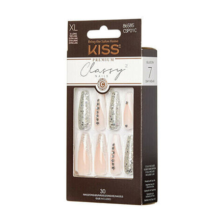 Adhesive nails Classy Nails Premium - Sophisticated 30 pcs