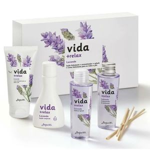 Jequiti Vida + Relax Lavanda