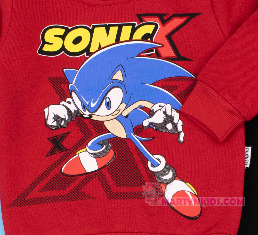 теплый костюм SONIC X MIXIMA  начес 4808