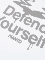 Футболка MANTO DRIP белая