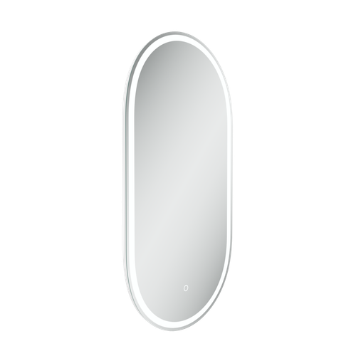Зеркало Sancos Oval 55 см OV55F с подсветкой