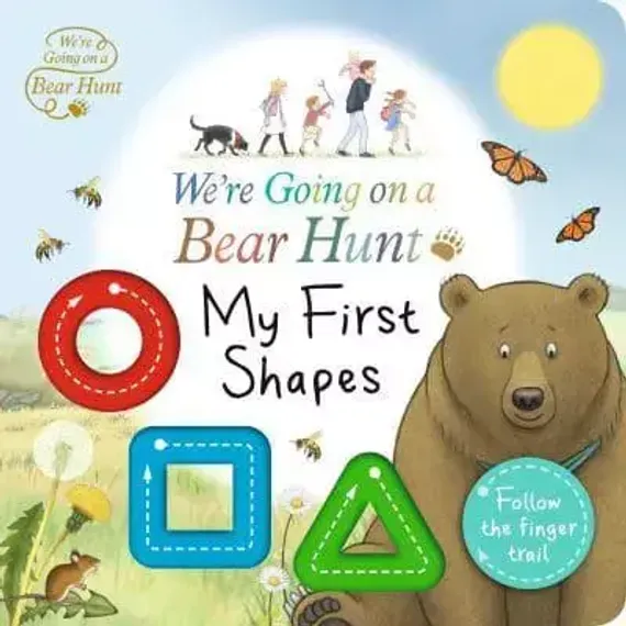My First Shapes Follow the Finger Trail - We&#39;re Going on a Bear Hunt