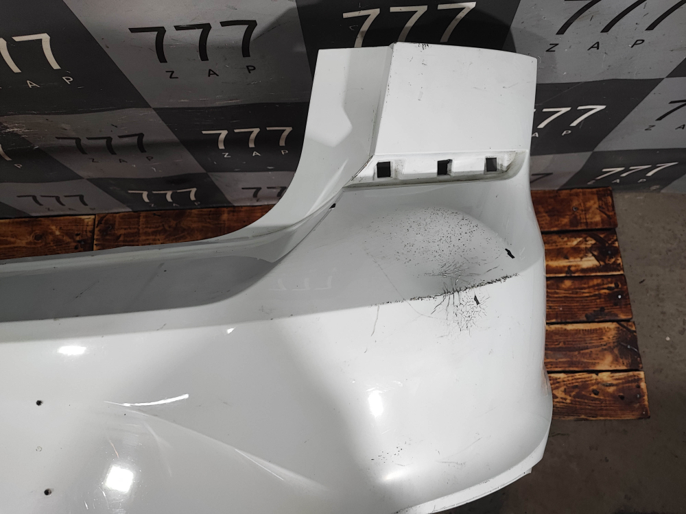 Бампер задний Volkswagen Polo 6 20-нв Б/У Оригинал 6N5807421GRU