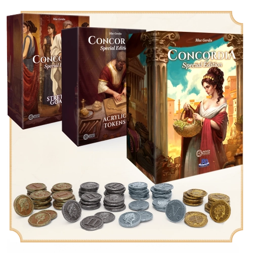 Concordia Glory of Rome Pledge