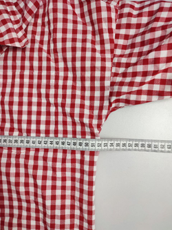 Рубашка Ostin в клетку 42 размер