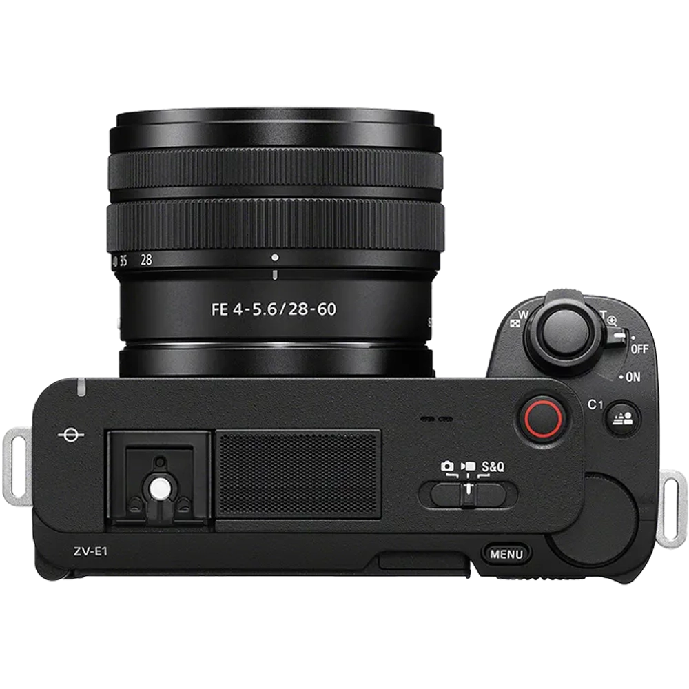 Беззеркальная камера Sony ZV-E1 Kit 28-60mm. Черный