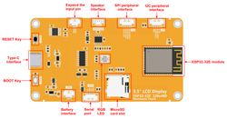 Дисплей ESP32-32E-3.5"