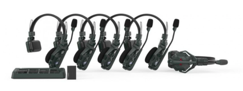 Беспроводная интерком-система Hollyland Solidcom C1-6S на 6 абонентов