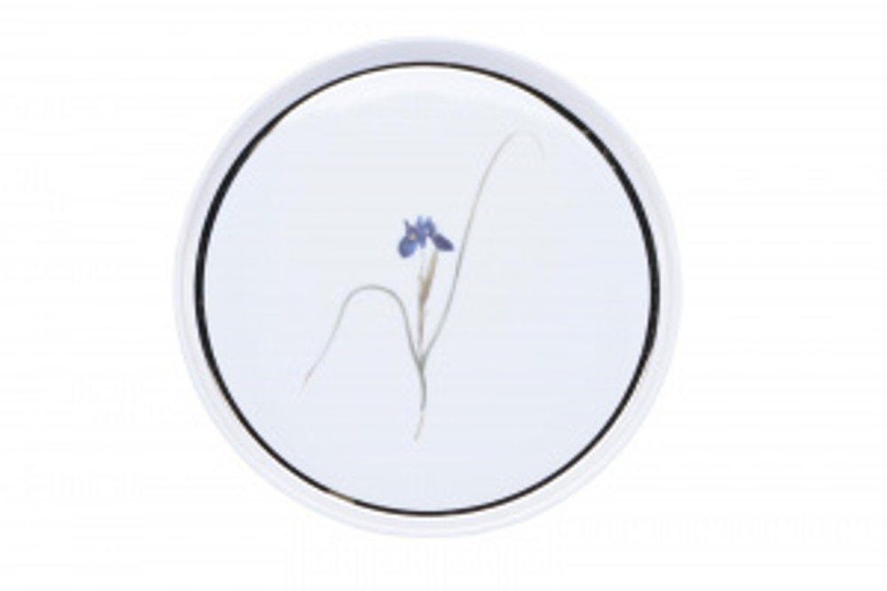 Тарелка десертная 21CM Цветок №3  BOTANICAL