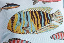 Подушка "Тропические рыбы"