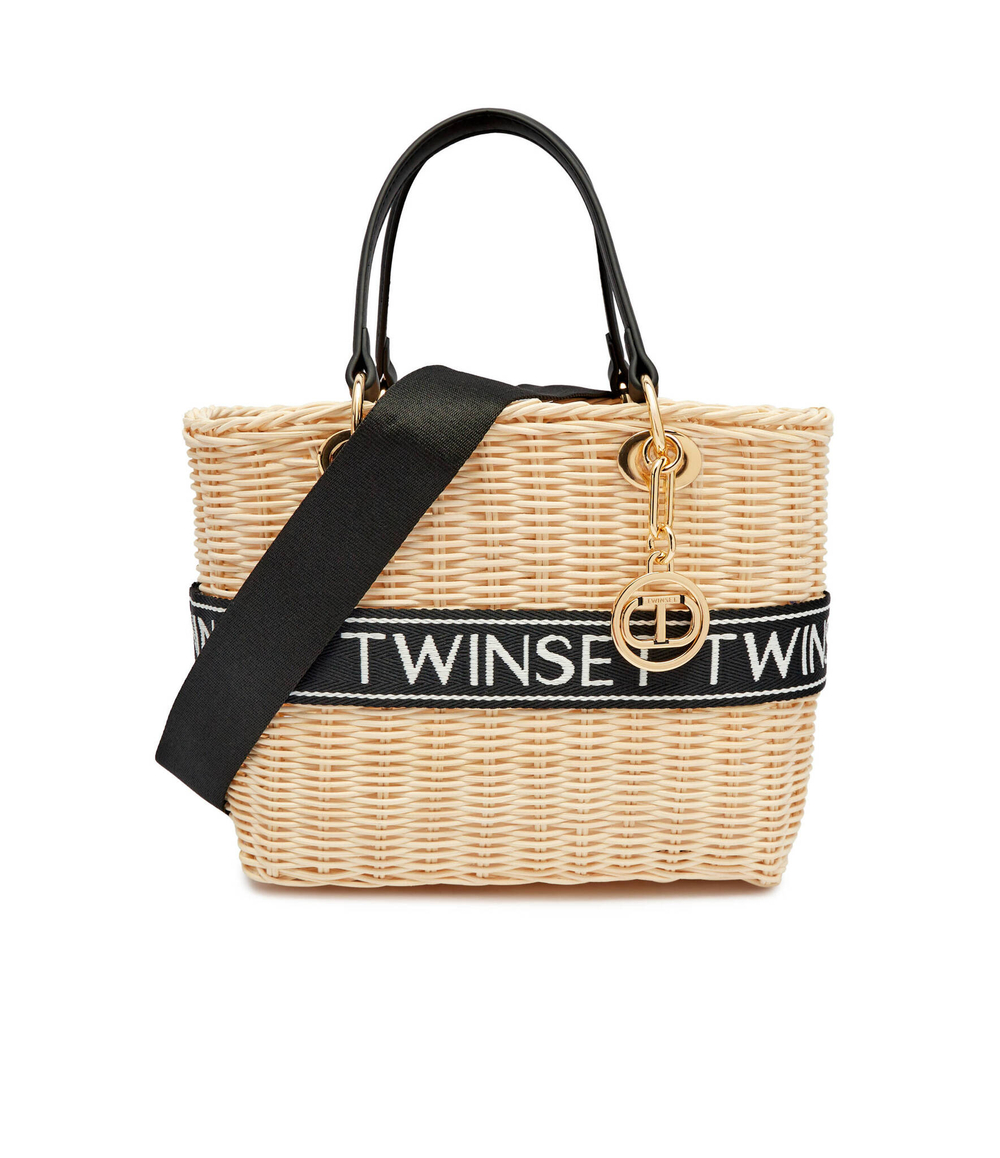 Сумка через плечо + поясная сумка TRACOLLA TWINSET - бежевый(241TD8070)