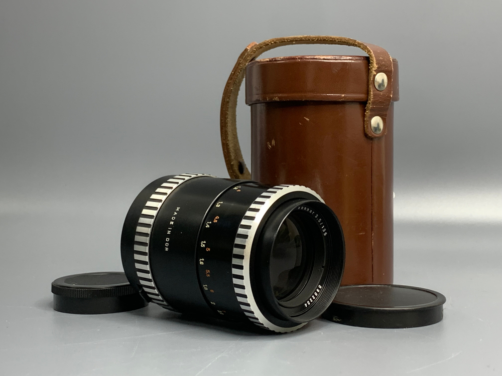 Sonnar 3.5/135mm Carl Zeiss Jena M42